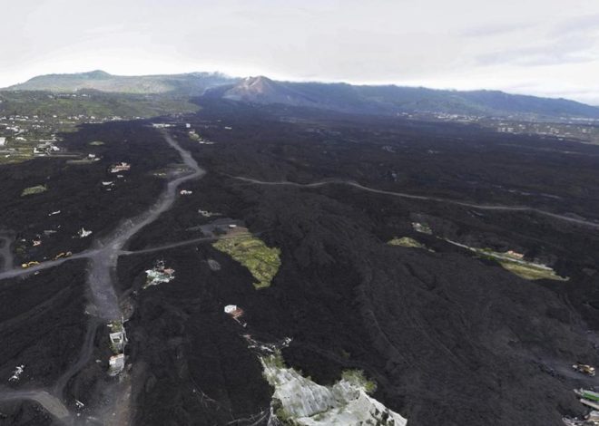 Un modelo neoliberal que obvia el riesgo volcánico: un estudio analiza la “caótica” planificación de La Palma tras la erupción