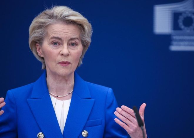 Von der Leyen habla con Trump y le pide margen hasta el 9 de julio para llegar a un acuerdo sobre aranceles