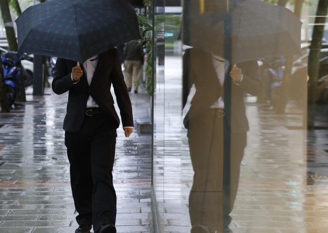 Las lluvias no dan tregua: generalizadas y fuertes en tres comunidades, con aviso de la Aemet