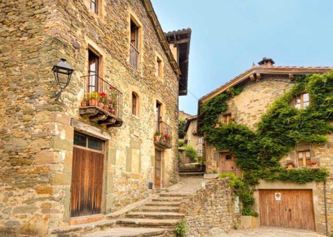 La Organización Mundial de Turismo ha nombrado a este pueblo catalán como «el más bonito del mundo»