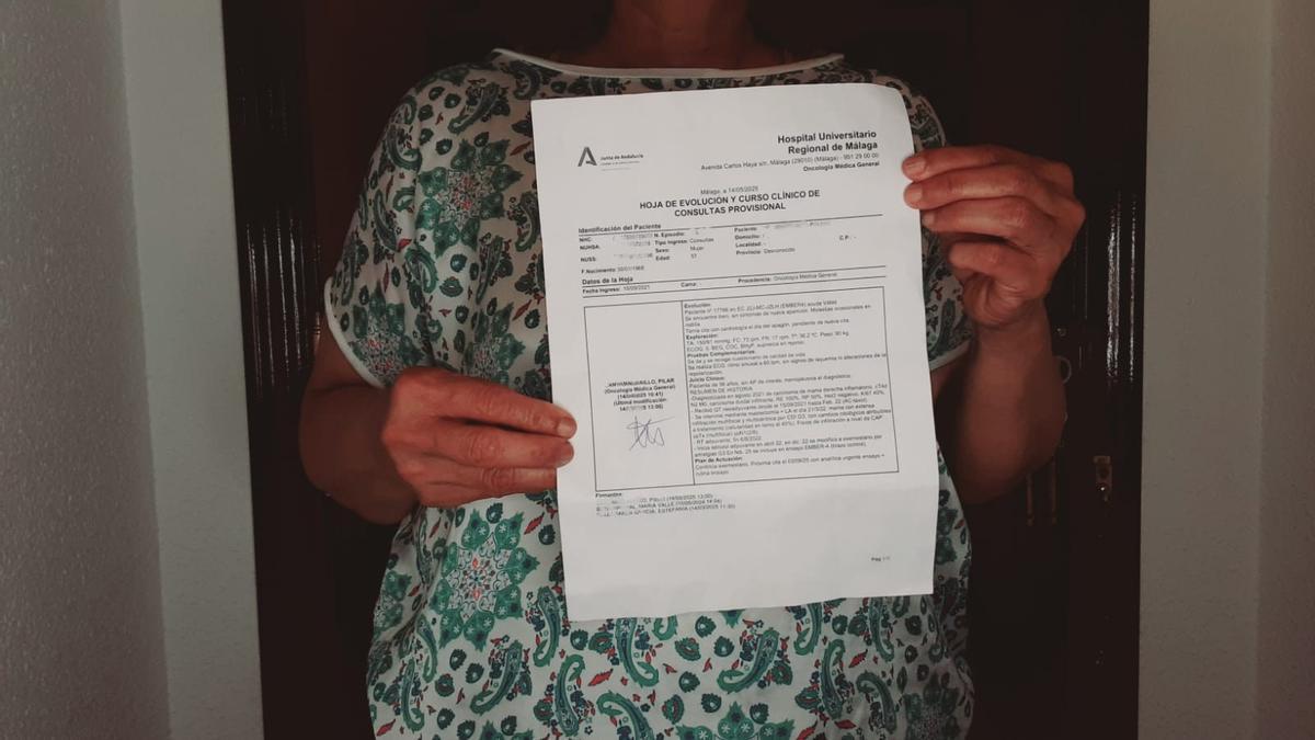 En riesgo de perder los papeles en pleno tratamiento contra el cáncer de mama por el nuevo reglamento de extranjería
