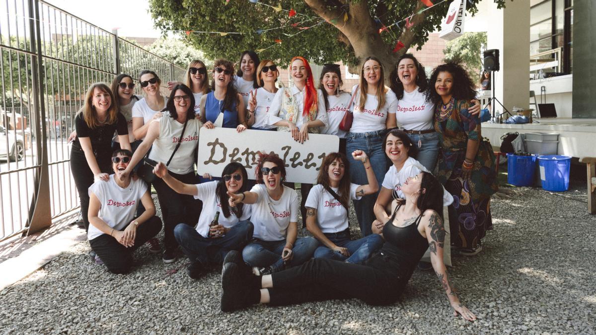 Demoleer se consolida en Murcia como el festival de literatura feminista: «Es uno de los más frescos y radicales de España»