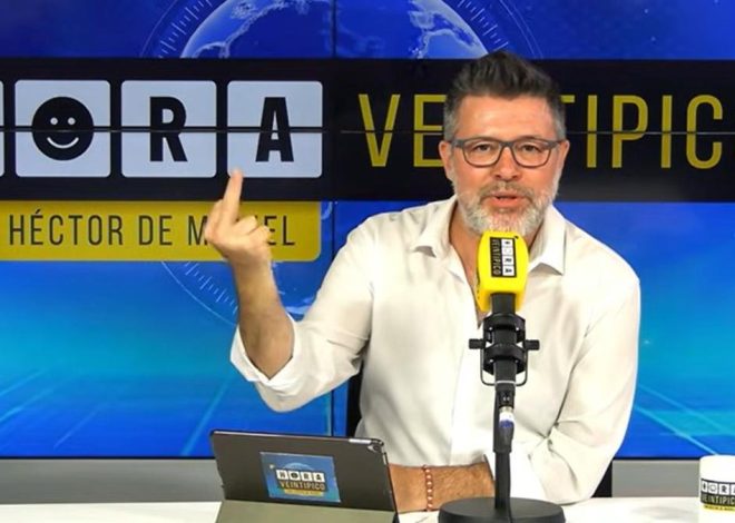 El humorista Quequé hace una peineta a Abogados Cristianos tras el archivo de la causa: «Tomad la pipa de la paz»