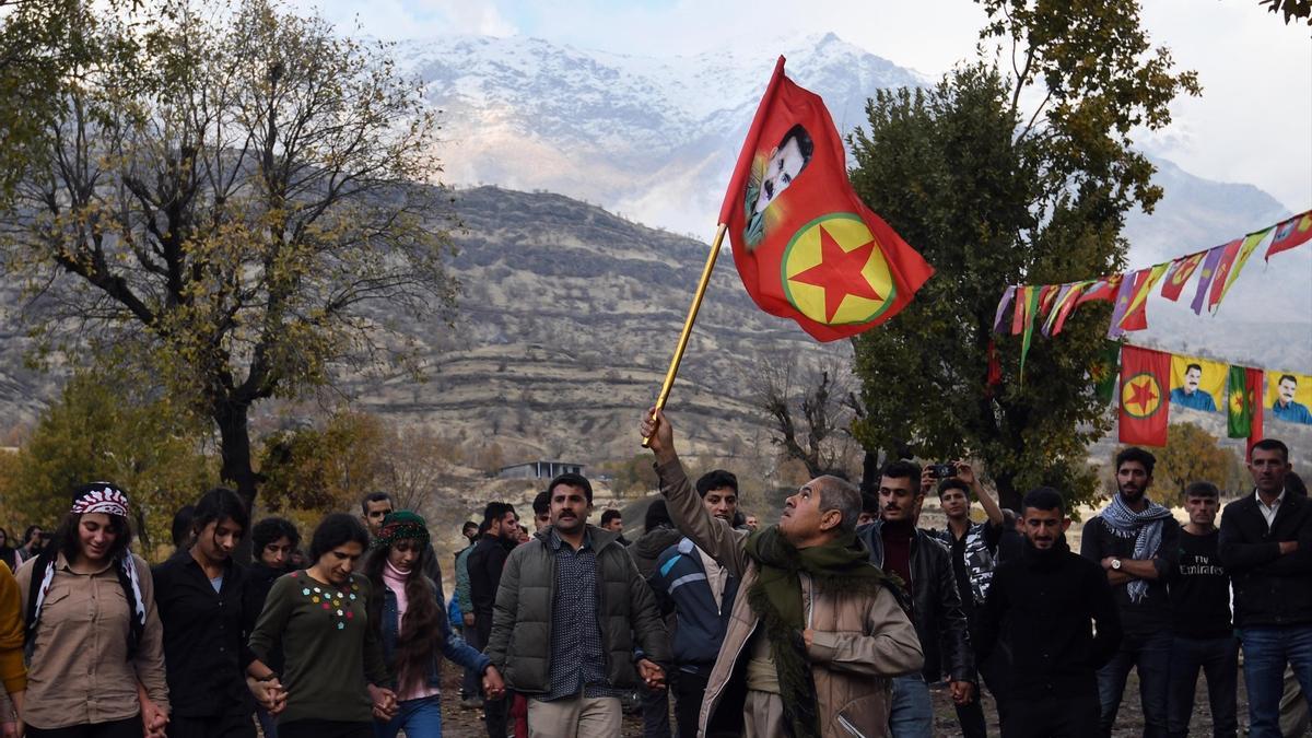 La guerrilla kurda PKK anuncia su disolución y el fin de la lucha armada en Turquía tras más de 40 años
