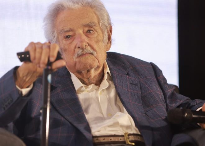 La esposa de José Mujica anuncia que está recibiendo cuidados paliativos