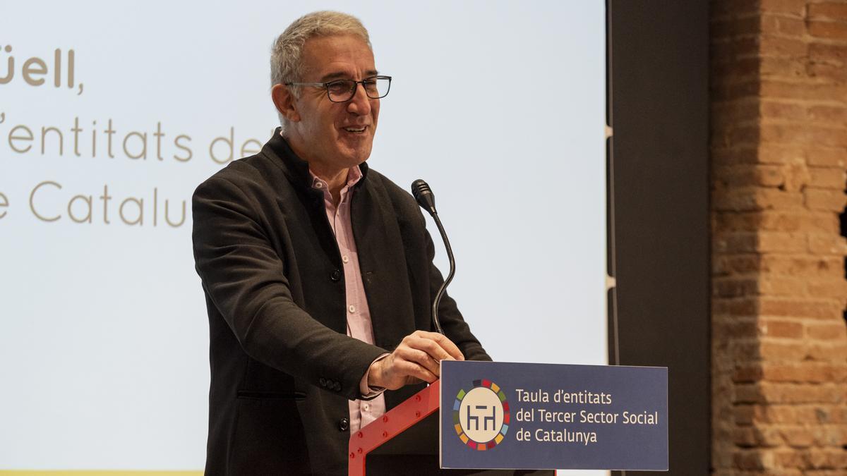 Muere Enric Morist Güell, presidente de la Taula del Tercer Sector