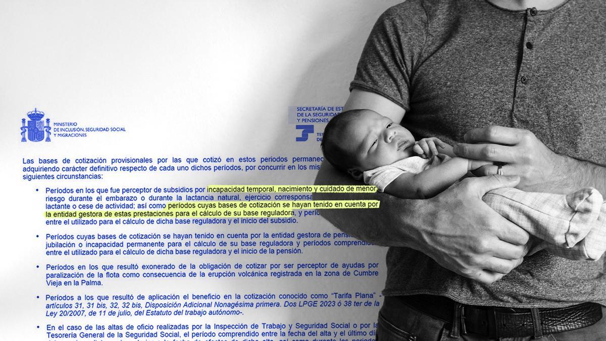 La regularización de cuotas de la Seguridad Social penaliza a autónomos de baja, por paternidad y maternidad
