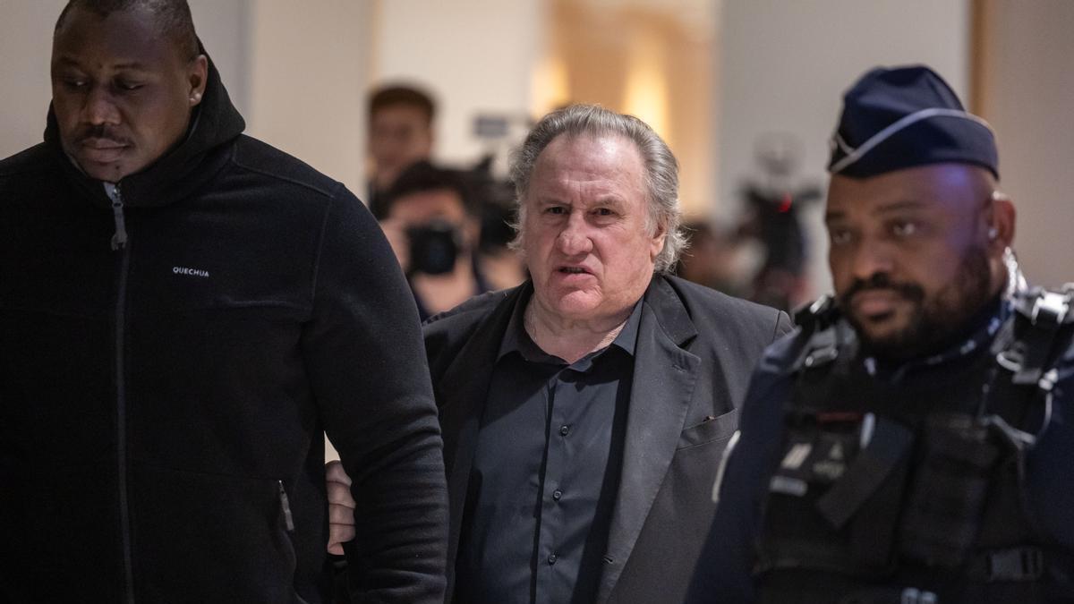 Gérard Depardieu, declarado culpable de agresión sexual