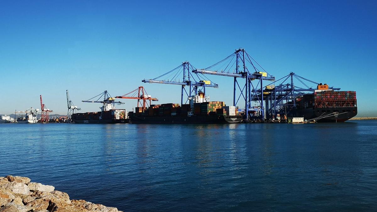 La Justicia rechaza por segunda vez parar cautelarmente las obras de la ampliación del Puerto de Valencia
