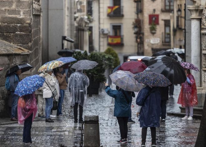 El fin de semana del puente de mayo con posibles tormentas y descenso de temperaturas en Madrid