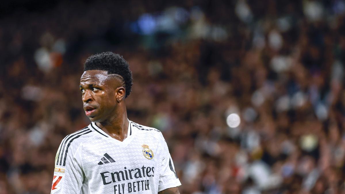 Vinícius, en el juicio contra los ultras del Frente Atlético que colgaron un muñeco: «Fue por mi color de piel»