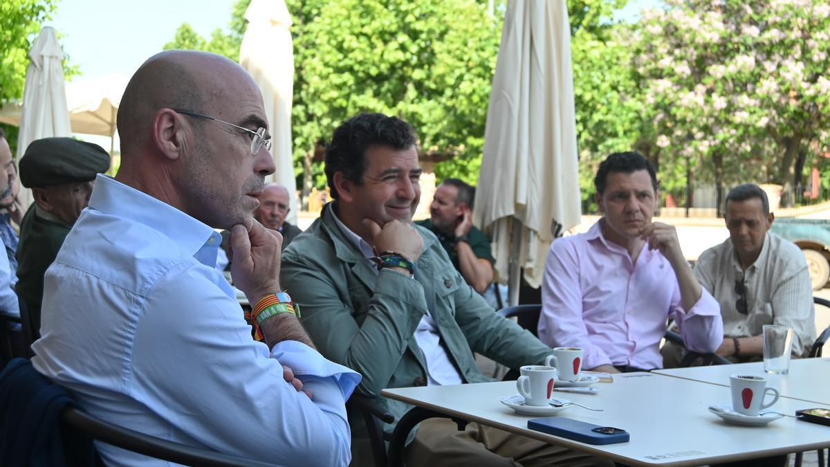 El eurodiputado de Vox Jorge Buxadé se lía con el gentilicio «castellanomanchés»