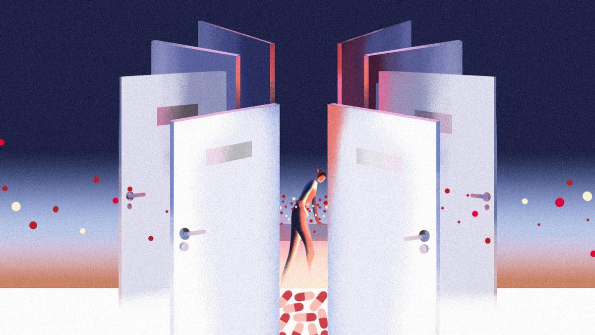 Dolores de regla sin respuesta en la consulta: «Salí con la receta de tener un bebé para que se me pasara»