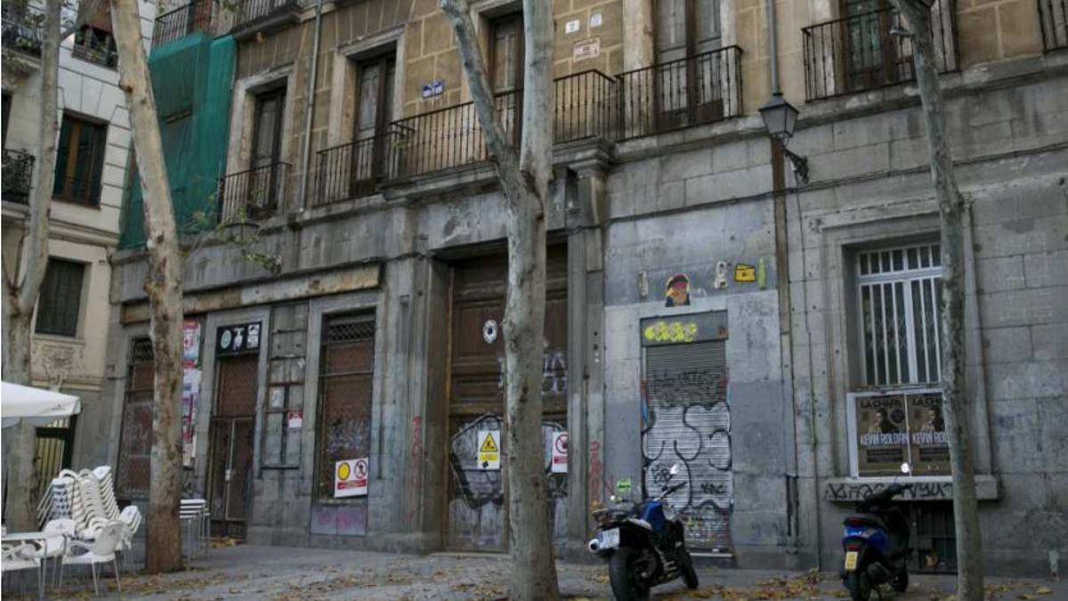 La Justicia libra al Ayuntamiento de Madrid de responder por la ruina del palacio de la Duquesa de Sueca
