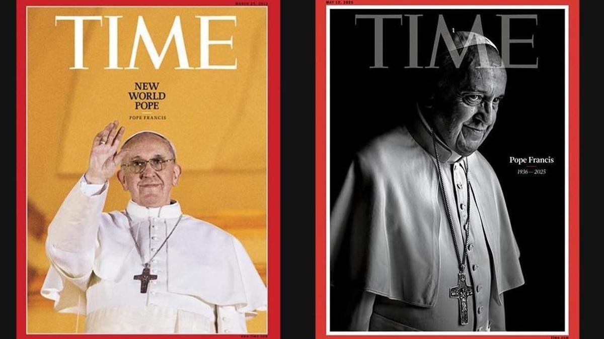 El fotógrafo que retrató el inicio y el final del papa Francisco en ‘Time’: “La Iglesia puede retroceder dos siglos en un día”