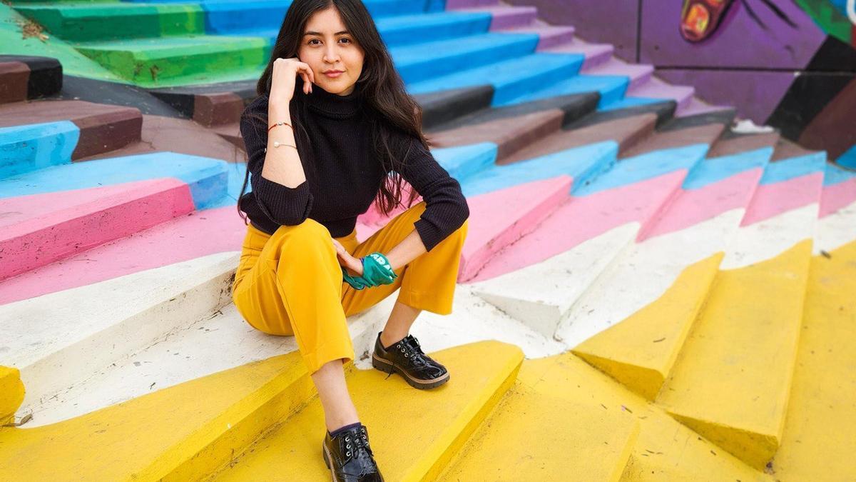 Milagros Acosta, la joven que le dio a Francisco el pañuelo verde por el derecho al aborto: “Sentí su cercanía y abrazo”