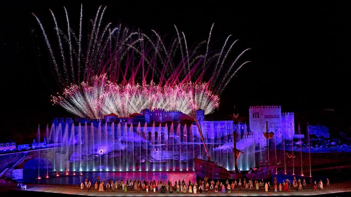 Tres hoteles y más agua: las aspiraciones de Puy du Fou a las que el Gobierno de Page pone pegas ambientales