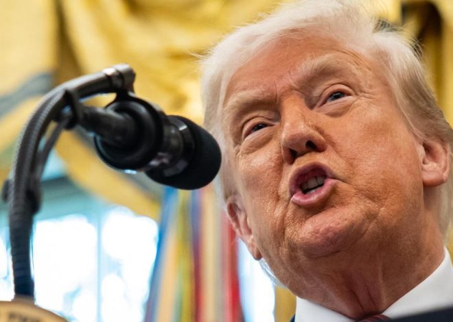 Trump anuncia un acuerdo comercial «completo» con Reino Unido en plena guerra arancelaria