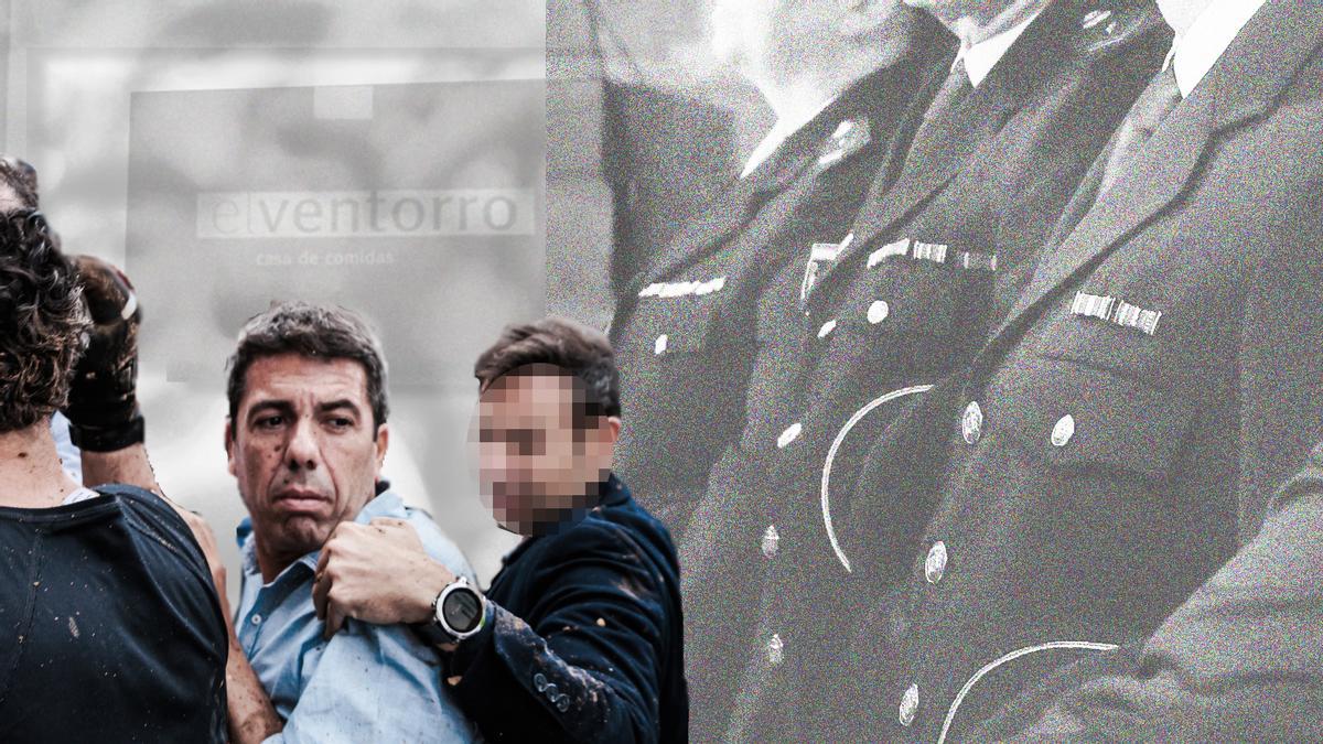 Lluvia de premios a los guardianes de los secretos de Mazón el día de la DANA