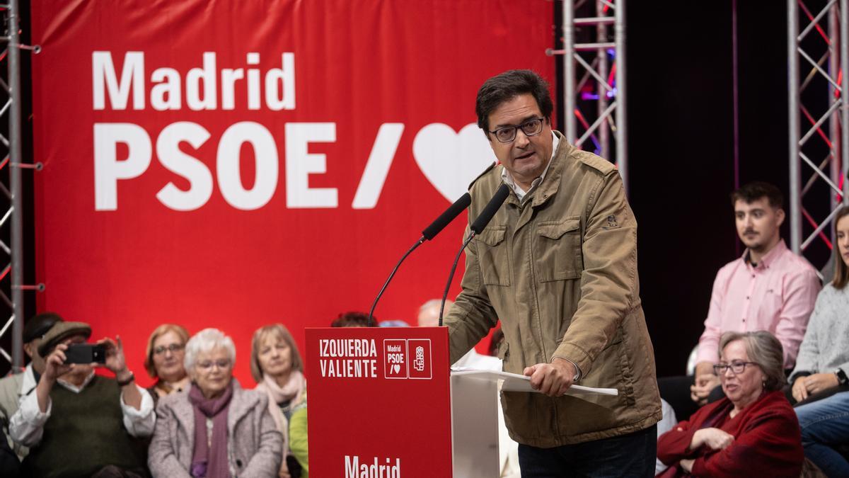 El PSOE organiza un acto alternativo para denunciar el «sectarismo de Ayuso» el Dos de Mayo por el veto al Gobierno central