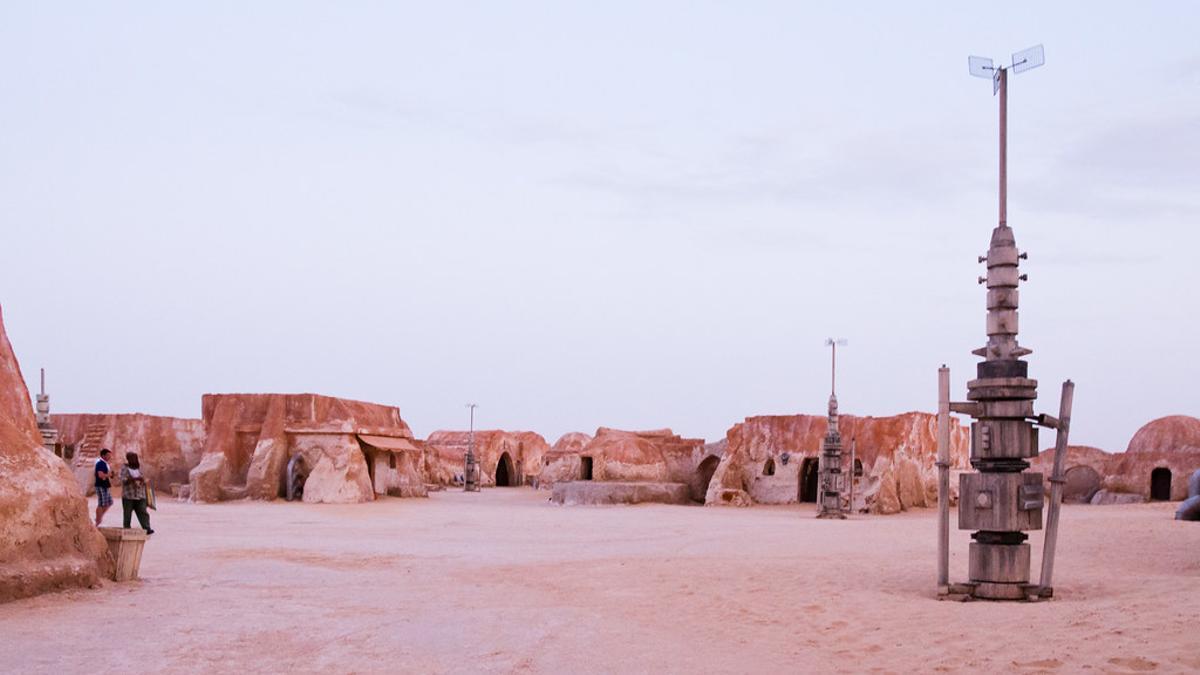 Día Mundial de STAR WARS: los lugares reales donde se rodó la saga están en el Mediterráneo