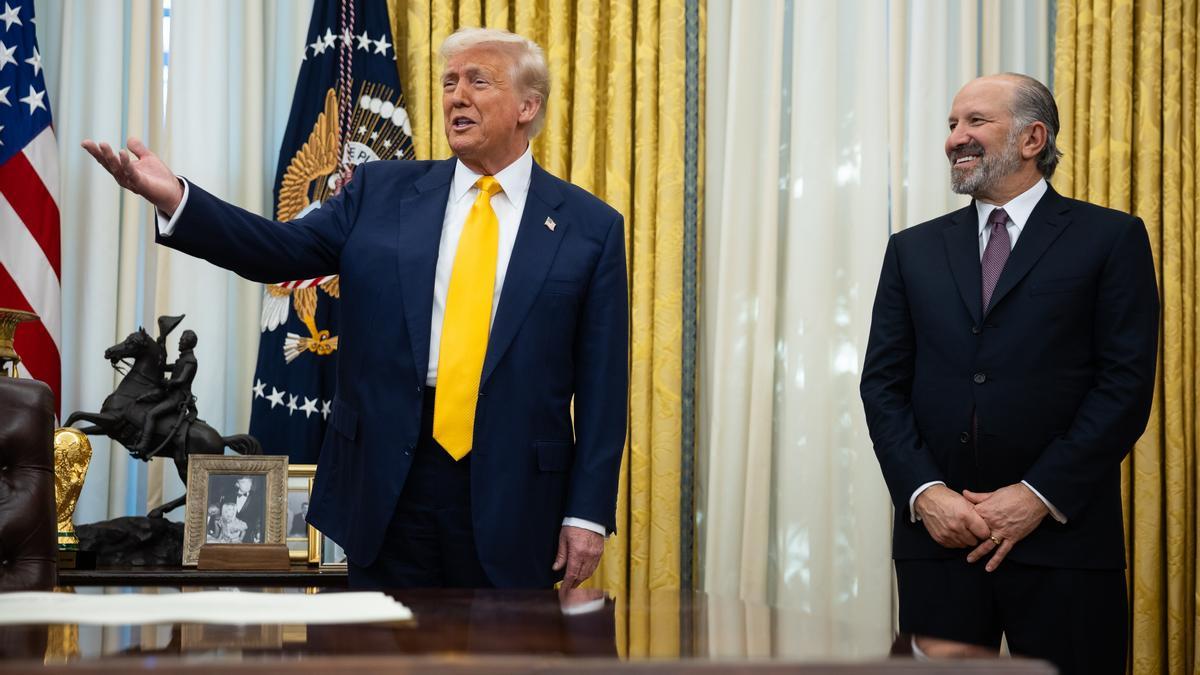 Las guerras comerciales de Trump lastran la economía de EEUU, que cae un 0,2% en el primer trimestre