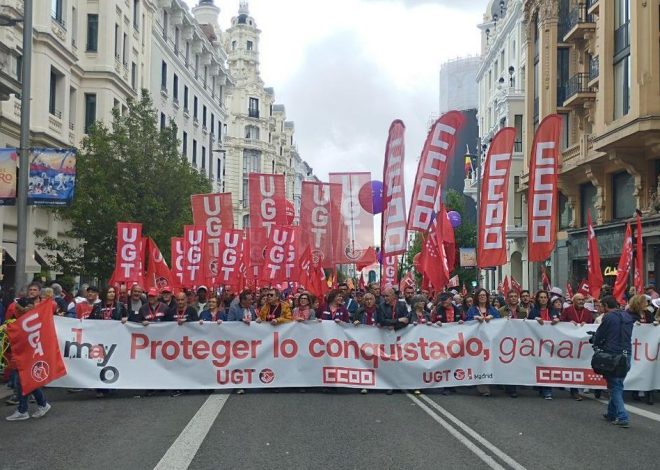 El Primero de Mayo vuelve a marchar por la reducción de la jornada laboral: “Tiene que ser un clamor social”