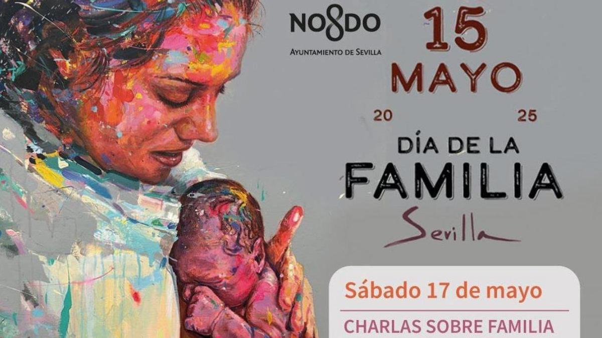 El Ayuntamiento del PP en Sevilla organiza una charla sobre familias con asociaciones pro vientres de alquiler