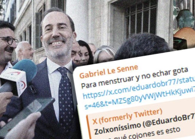 El presidente del Parlament balear de Vox difunde un bulo tránsfobo: «Para menstruar y no echar gota»