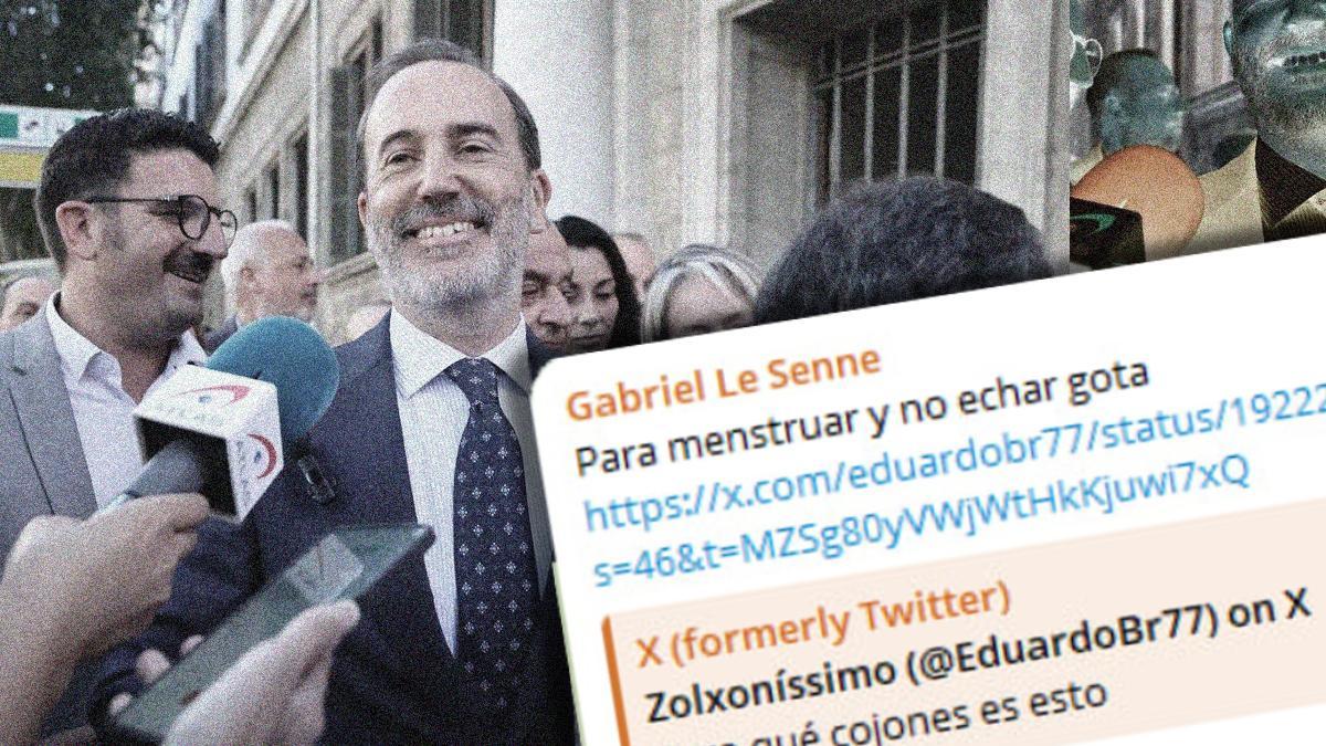 El presidente del Parlament balear de Vox difunde un bulo tránsfobo: «Para menstruar y no echar gota»