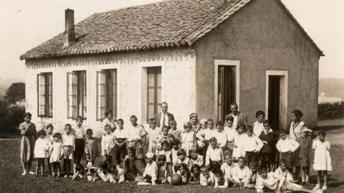 Cartas falsas para ocultar la guerra: la última colonia de verano en Cantabria de la Institución Libre de Enseñanza