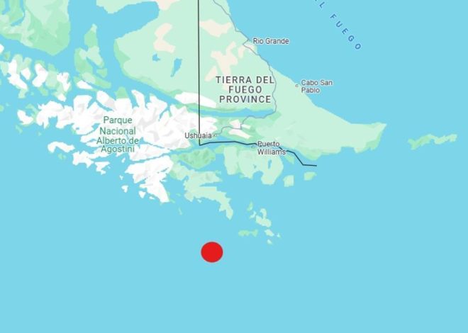 Un terremoto de magnitud 7.5 dispara la alerta de tsunami en Chile