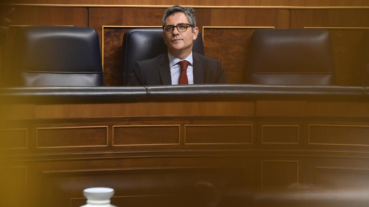 Bolaños defiende las becas para opositores judiciales: «Queremos un acceso con igualdad de oportunidades»