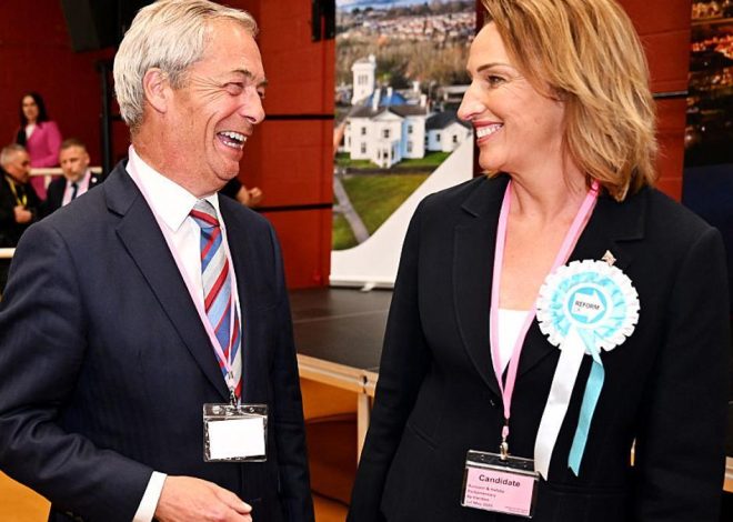 La extrema derecha gana concejales por toda Inglaterra y una nueva diputada a costa de conservadores y laboristas