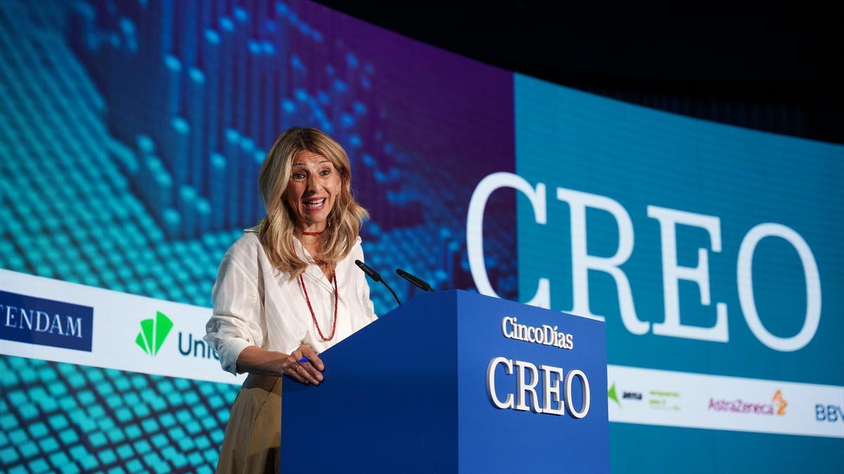 Yolanda Díaz dice que los audios de la supuesta emisaria del PSOE son «incompatibles con una democracia robusta»