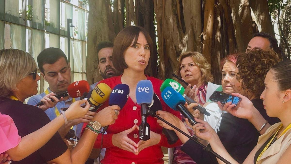 El PSOE aclara sus dudas y citará a la periodista que comió con Mazón a la Comisión del Congreso sobre la DANA