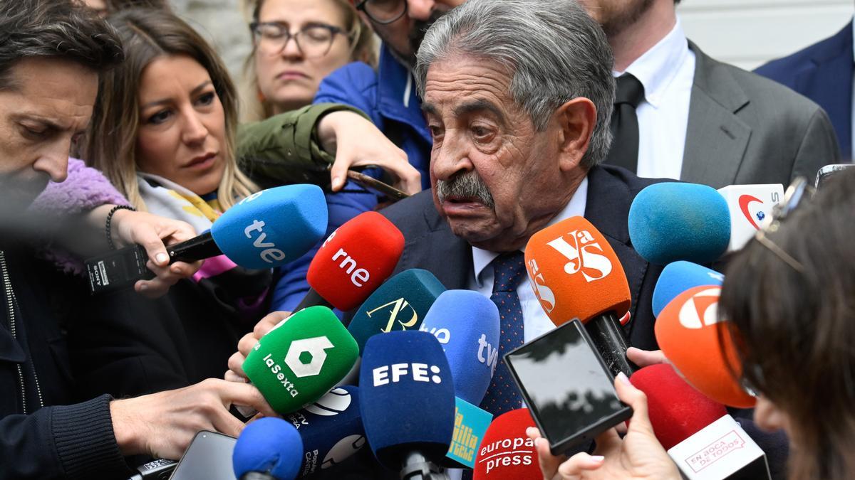 Revilla insiste en que no ha mentido sobre el emérito: «Lo sabemos la mayor parte de los españoles»