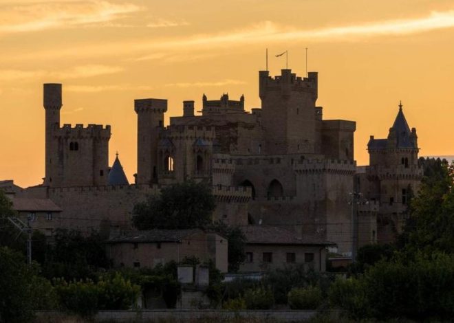 Este es uno de los pueblos medievales más bonitos del norte de España y tiene un castillo de cuento