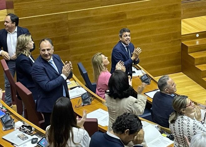 Un Mazón acorralado por la DANA consigue aprobar los presupuestos para 2025 con el sello de Vox