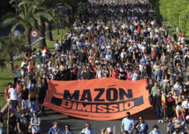 Más de 350.000 peregrinos acuden en romería a la Santa Faz en Alicante sin un Mazón acorralado por la DANA