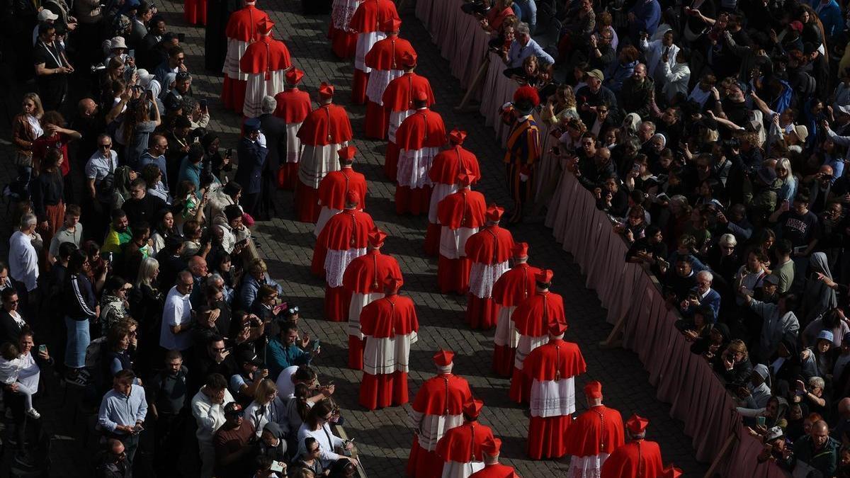 Última hora sobre el cónclave, en directo