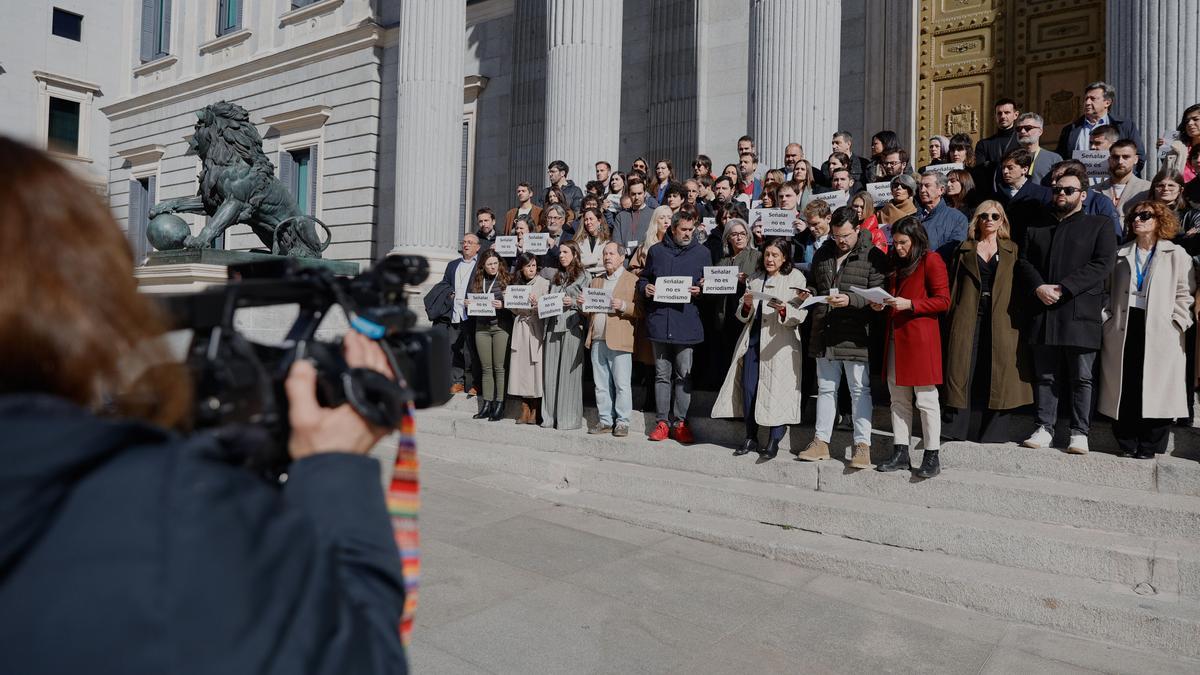 El Congreso dará el primer paso para sancionar a los agitadores de extrema derecha en la cámara con el rechazo del PP y Vox