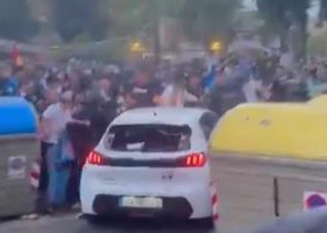 Una decena de heridos leves en un atropello cerca del estadio del Espanyol antes del partido contra el Barça