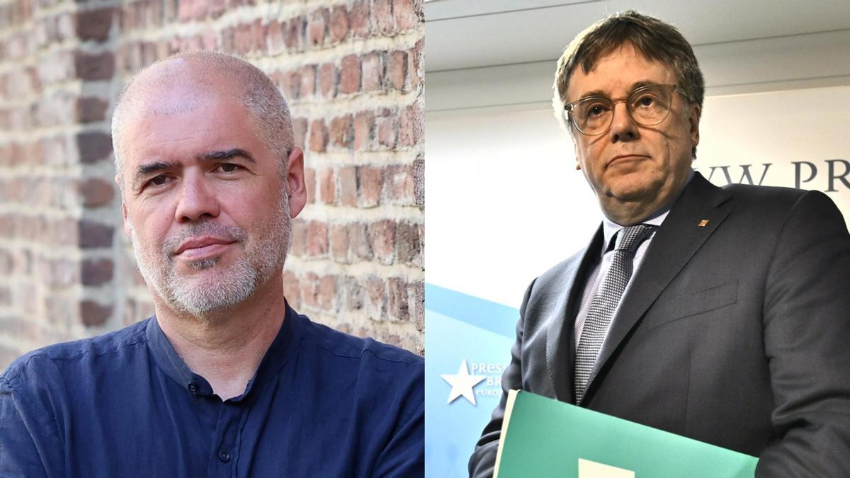 Sordo compara a Junts con «la última tostada del pan Bimbo» y Puigdemont le contesta con recetas «de chatCPT»