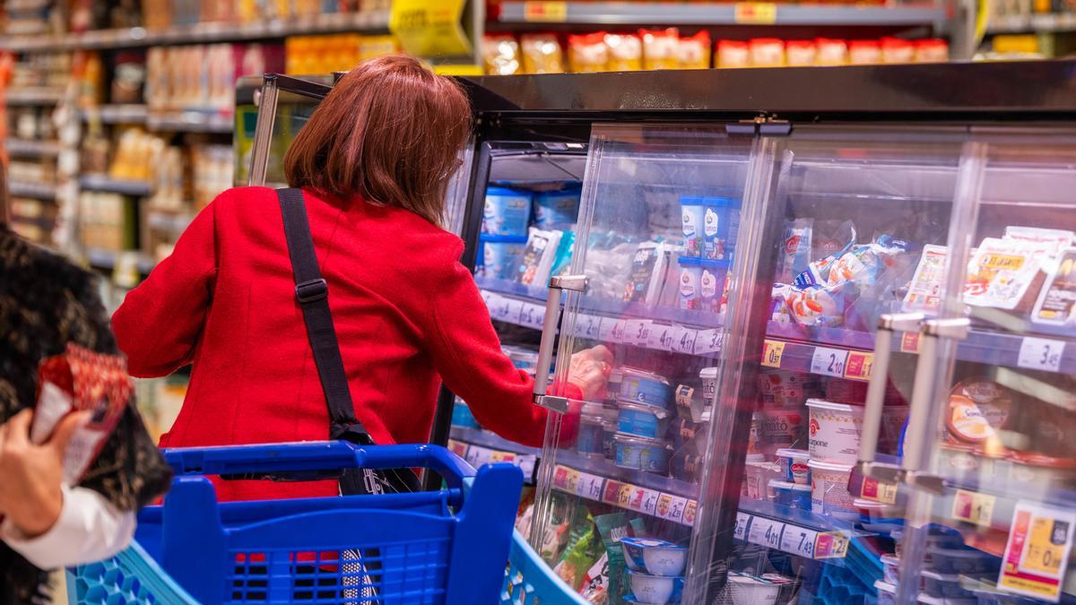 Las empresas de alimentación disparan un 22% sus ventas a EEUU por el efecto «acopio» ante los aranceles