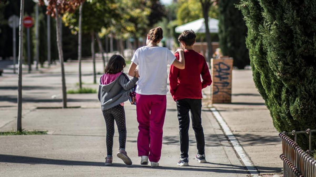 Cuando tener hijos aumenta las dificultades para salir de la pobreza