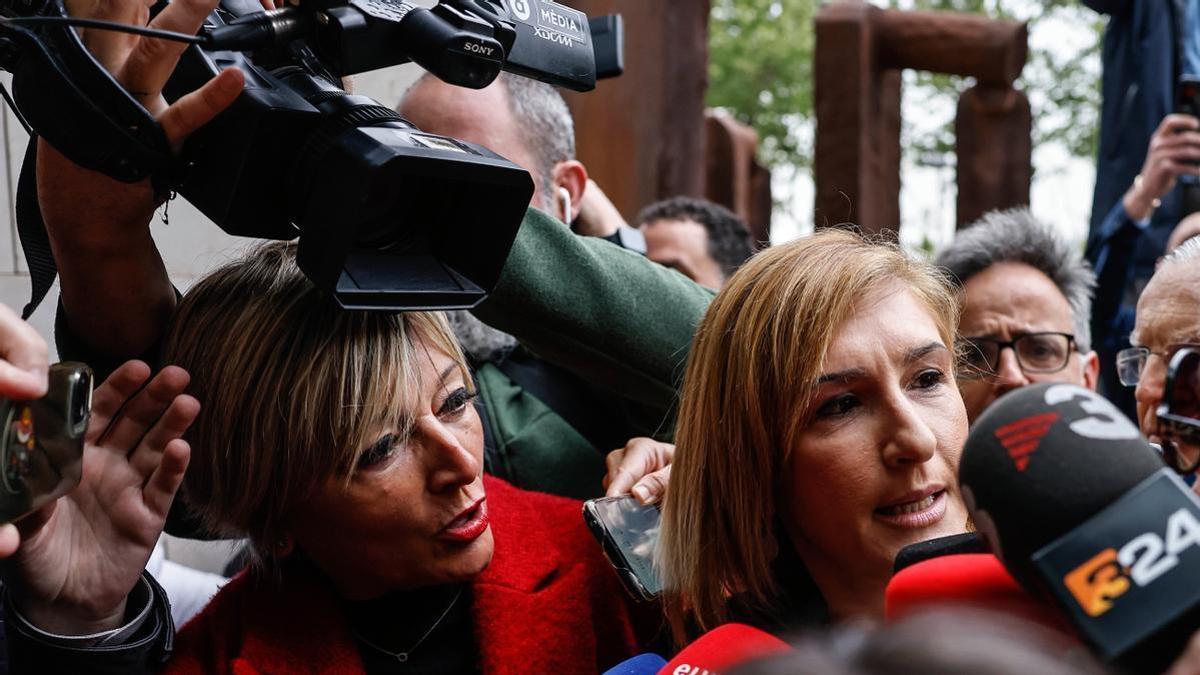 Salomé Pradas presenta una queja ante el Poder Judicial contra la instrucción de la causa de la DANA