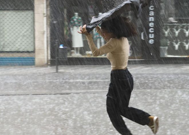 La semana arranca con lluvias y tormentas en la Comunidad de Madrid, con aviso amarillo de la Aemet