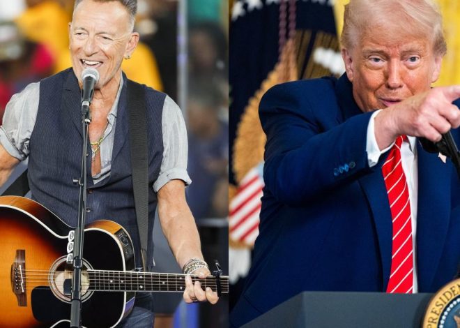 Trump no suelta el brazo de Bruce Springsteen: ahora pide que se le investigue por apoyar a Kamala Harris