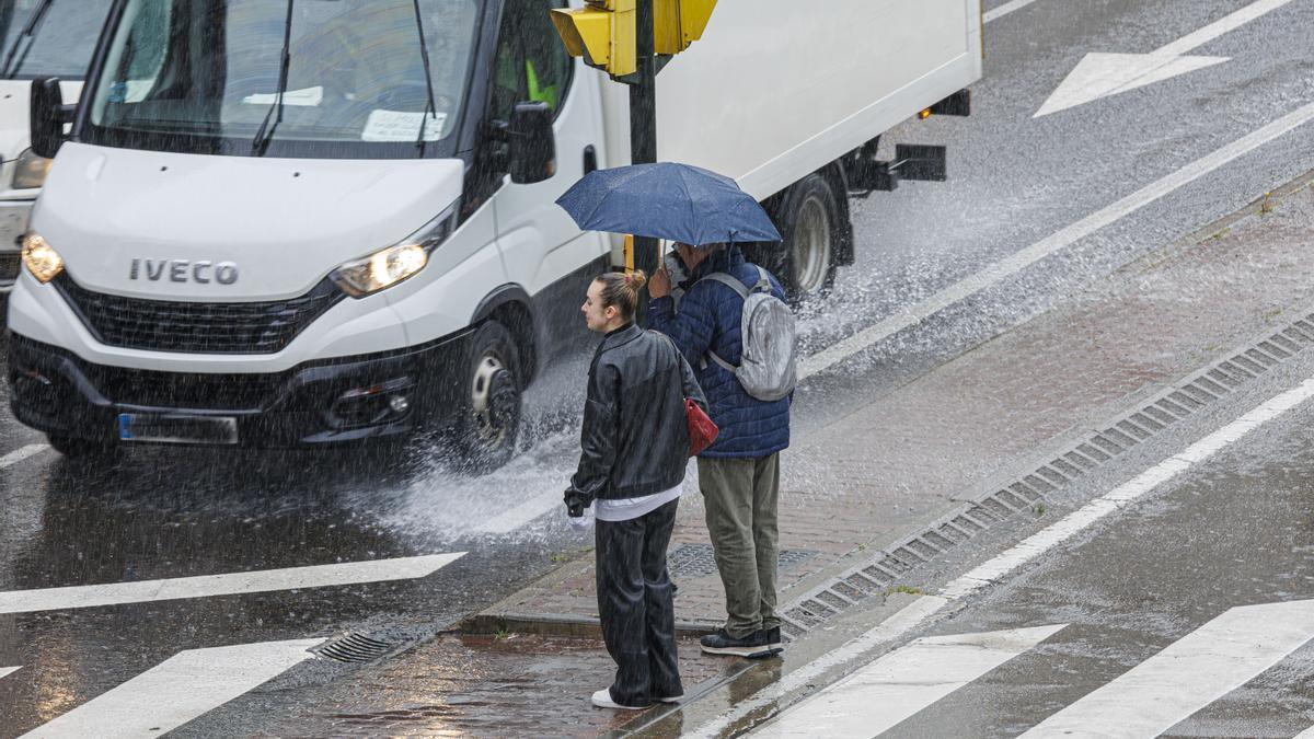La AEMET advierte de lluvias fuertes en Catalunya y ambiente frío para la época en la zona oeste del país